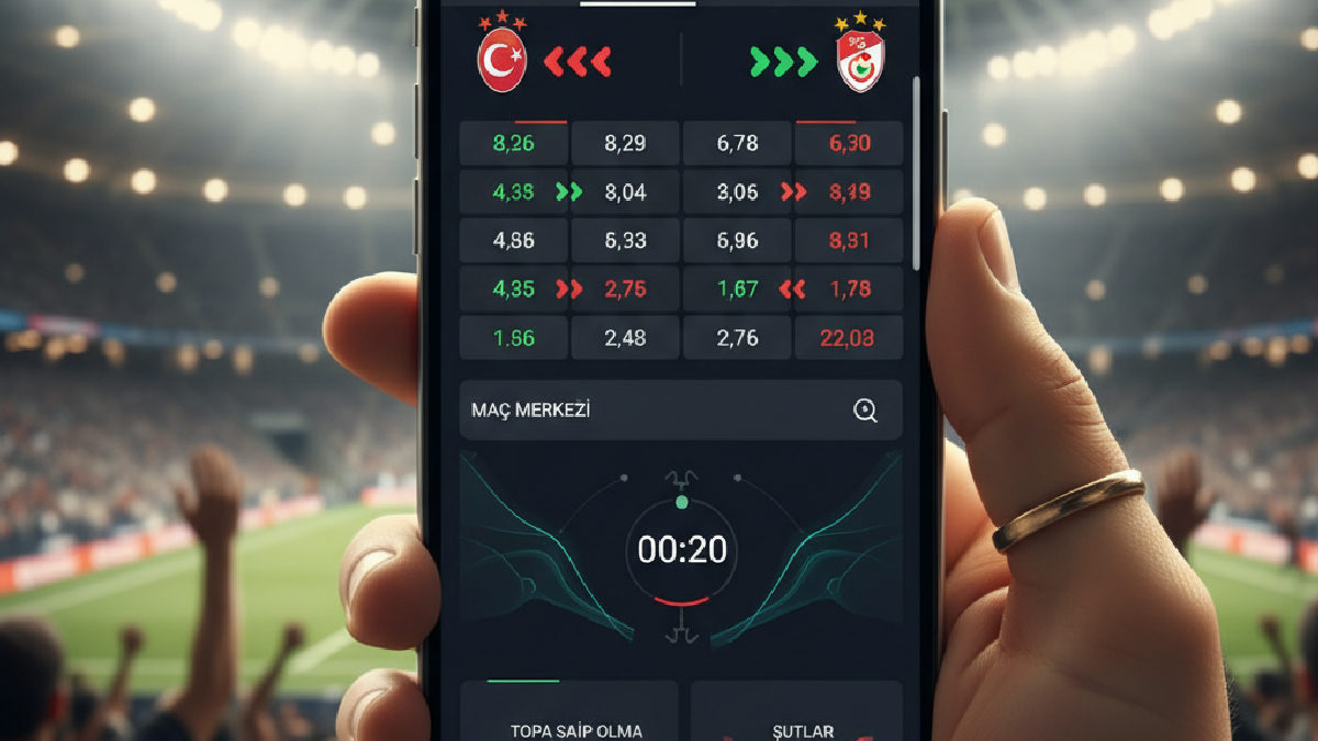 Canlı bahislerde anlık değişen Winnit oran takibi ve stratejileri
