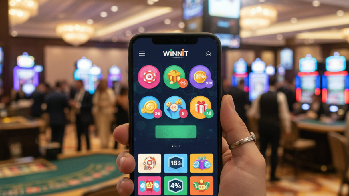 Winnit bonus fırsatlarıyla kazançlarınızı artırma imkanı.