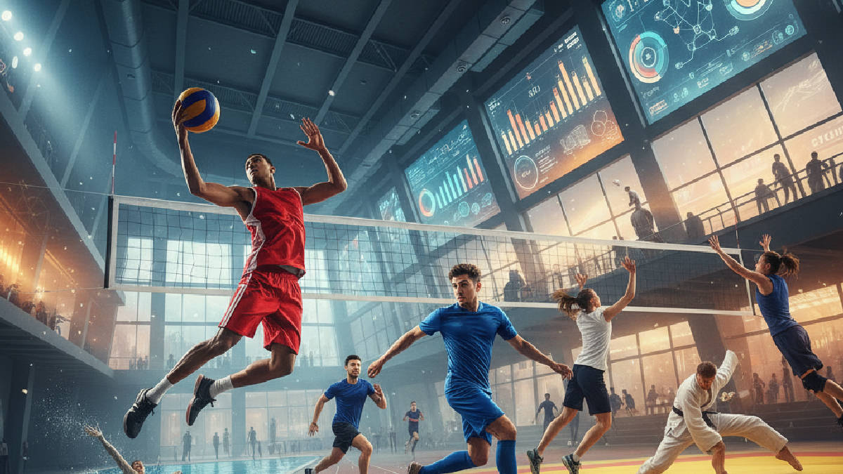 Winnit platformunda sunulan çeşitli spor bahisleri seçenekleri ve heyecan verici atmosfer.